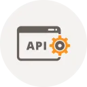 External API logo